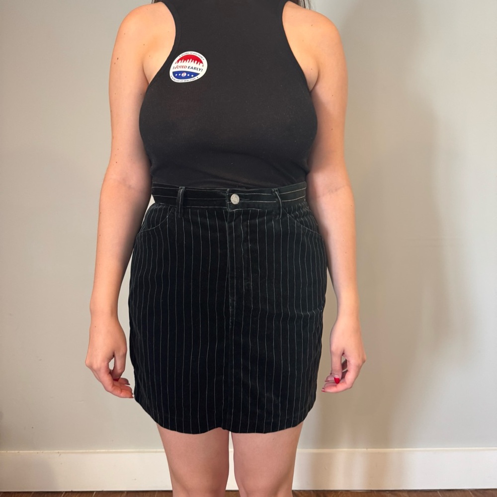 GUESSPinstripe Skirt